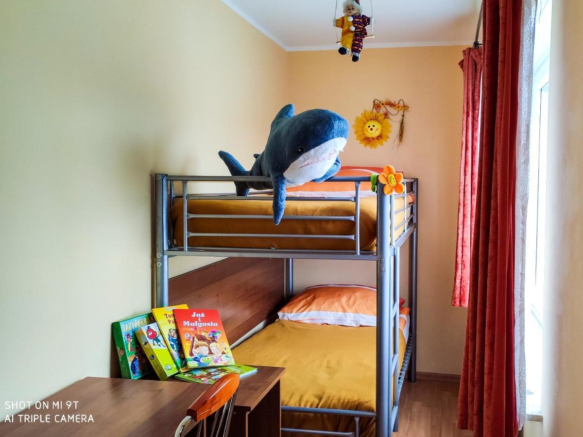Pokoje Goscinne Jolka Łeba Exterior foto