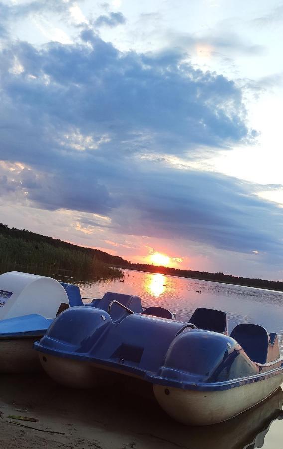 Pokoje Goscinne Jolka Łeba Exterior foto