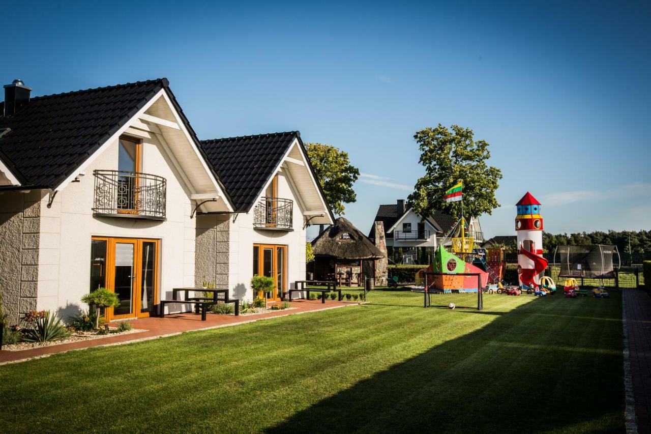 Pokoje Goscinne Jolka Łeba Exterior foto